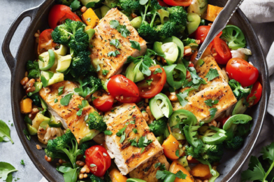 Healthy 30-Minute Dinner Recipes for Busy Nights