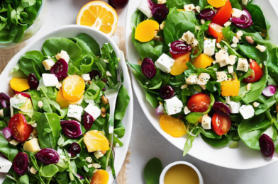 7 Healthy Salad Recipes You Can Make in Under 15 Minutes